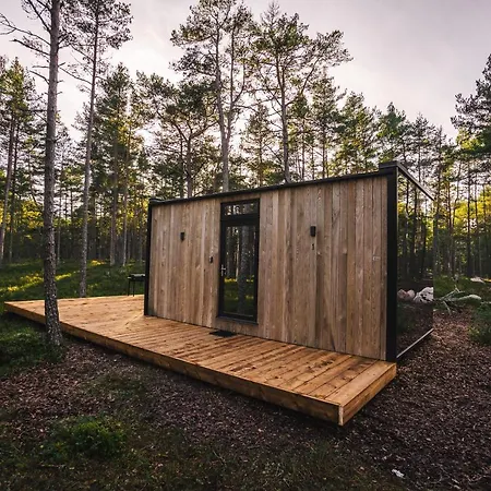 Oeoed Hoetels Rooslepa - Room#1-Aelskar -With Sauna Exterior photo