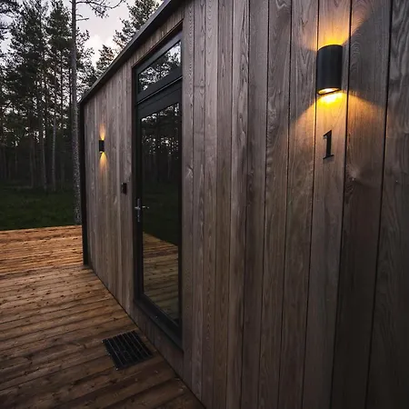 Oeoed Hoetels Rooslepa - Room#1-Aelskar -With Sauna Exterior photo