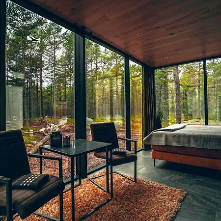 Oeoed Hoetels Rooslepa - Room#1-Aelskar -With Sauna Exterior photo