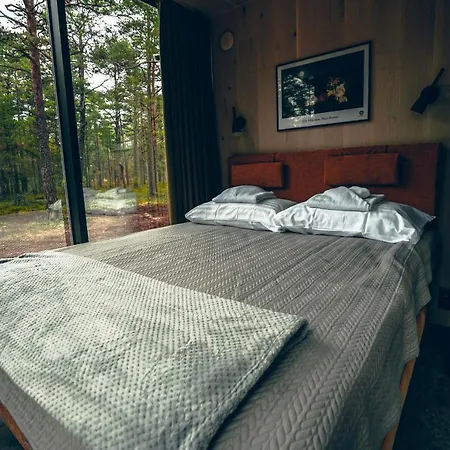 Oeoed Hoetels Rooslepa - Room#1-Aelskar -With Sauna Exterior photo