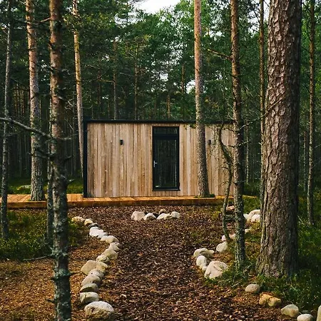 Oeoed Hoetels Rooslepa - Fika, Mysa , Skoent-With Sauna Exterior photo