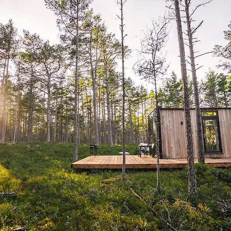 Oeoed Hoetels Rooslepa - Room#1-Aelskar -With Sauna Exterior photo