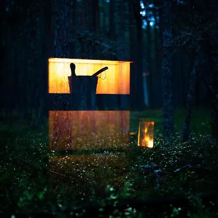 Oeoed Hoetels Rooslepa - Fika, Mysa , Skoent-With Sauna Exterior photo