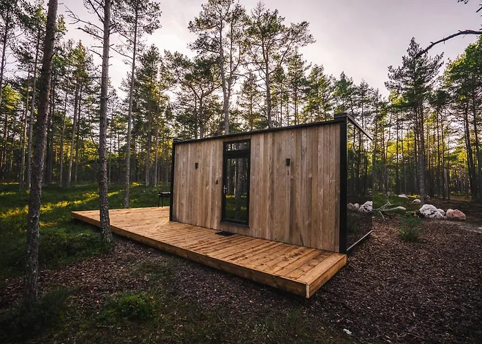 Oeoed Hoetels Rooslepa - Room#1-Aelskar -With Sauna