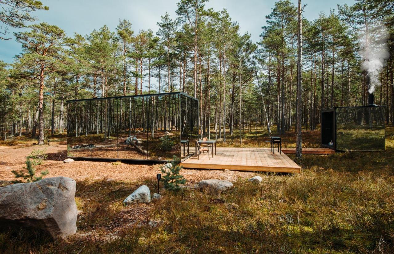 Oeoed Hoetels - Room#1-aelskar -with Sauna Apartment Rooslepa