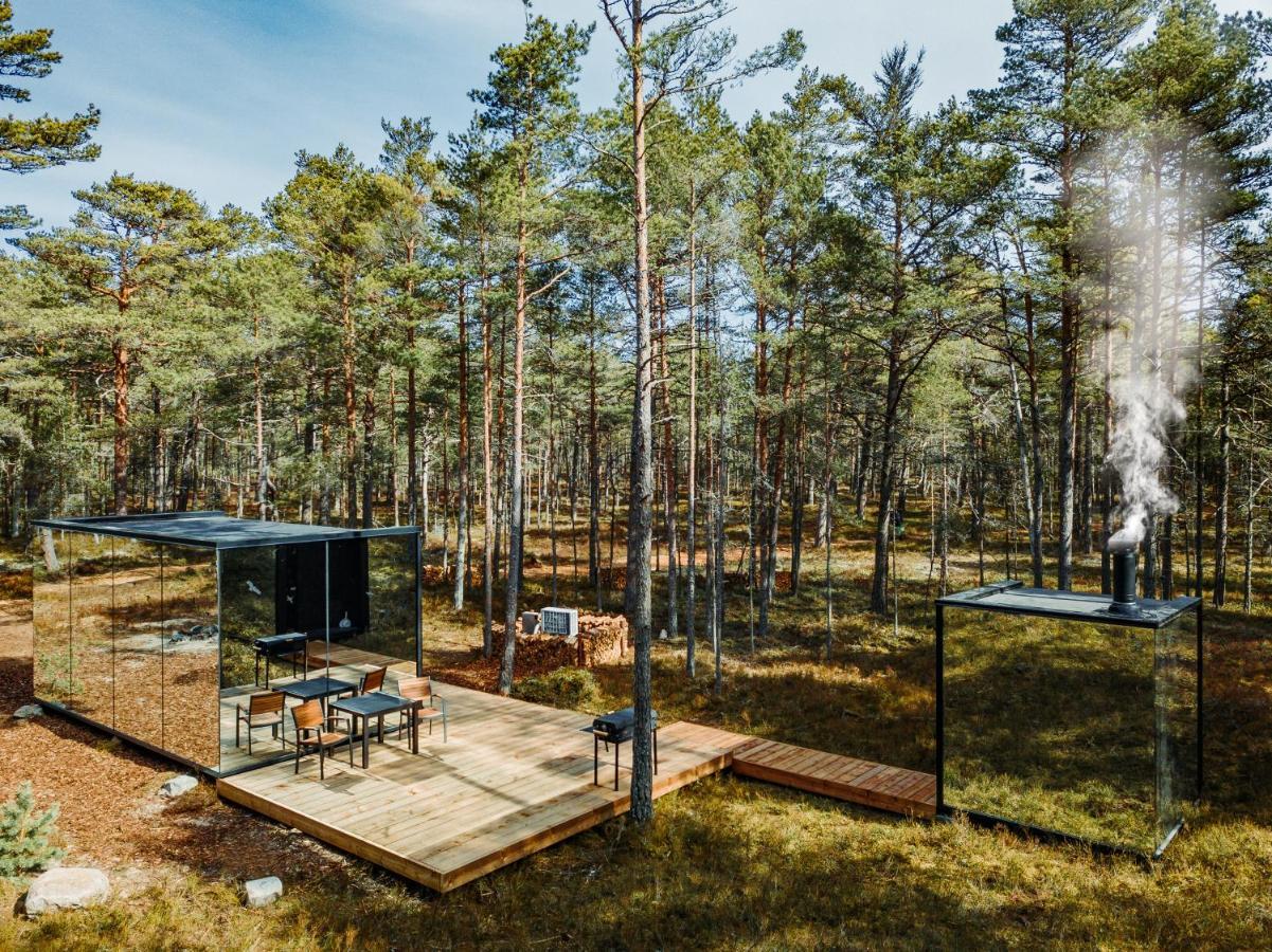 Apartment Oeoed Hoetels - Room#1-aelskar -with Sauna