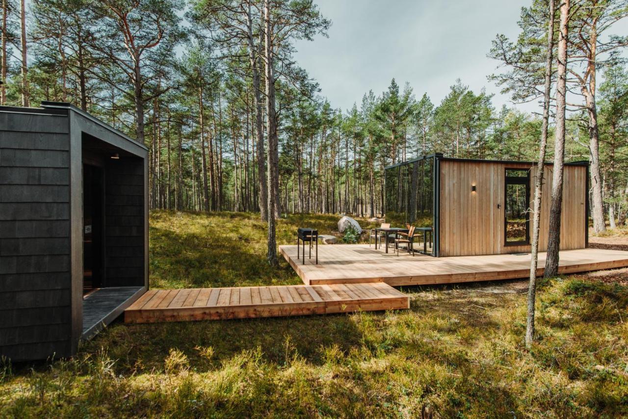 Oeoed Hoetels - Room#1-aelskar -with Sauna Rooslepa