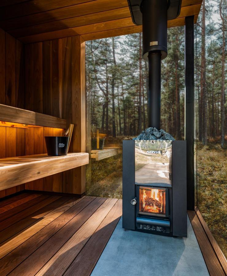 Oeoed Hoetels - Room#1-aelskar -with Sauna Apartment